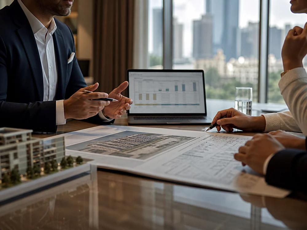 Real estate fundraising and capital planning