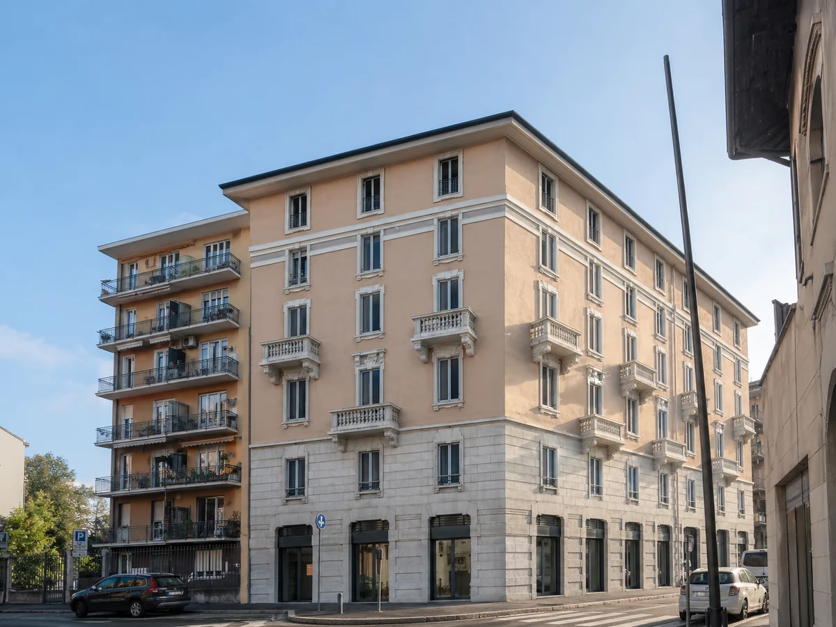 Breda 44 residential project in Milan